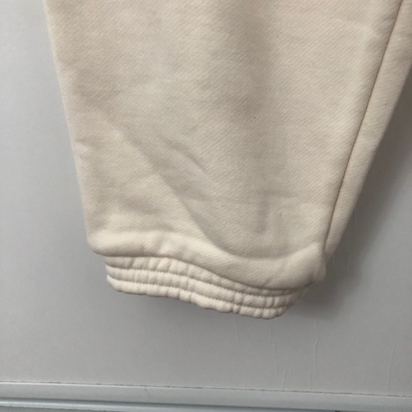 NWT Adidas Cream Relaxed Jogger - Picture 4 of 8
